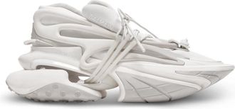 Balmain Unicorn Lage Sneakers - Heren - Sneakers - Wit - 41 EU - Leer - Schoenen