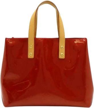 Louis Vuitton Borsa Monogram Vernis Pre-owned - - Pre-owned - Donna - Rosso - ONE SIZE