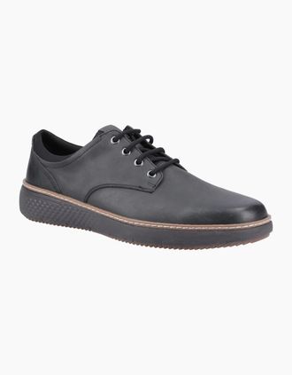 Hush Puppies Mens Kash Mens Lace Up Shoes - Black - Size: 10