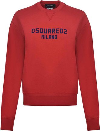 Dsquared2 Sweatshirt Made Of Cotton