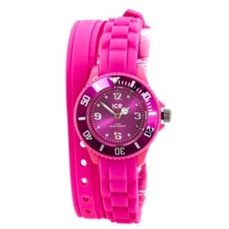 Ice Watch Ice Twist Pink Dial Ladies Watch TW.PK.M.S.12