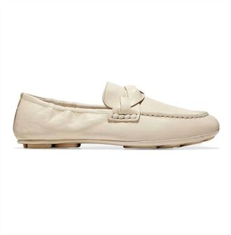 Cole Haan Womens Odette Driverina Loafer In Brazilian Sand