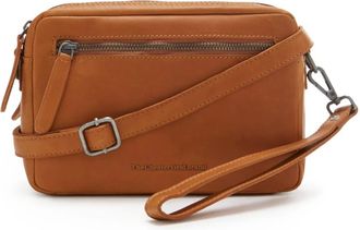 The Chesterfield Brand Tassen, Dames, Bruin, ONE Size, Leer, Tustin Cowhide Crossbody Bag