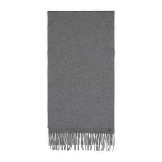 Giorgio Armani Cashmere Scarf With Delicate Fringes