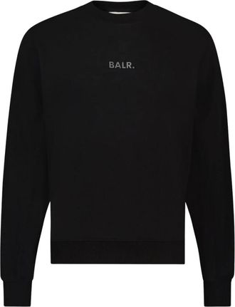 BALR. Felpa - Heren - Sweatshirts - Zwart - XL - Hoodies & sweatvesten