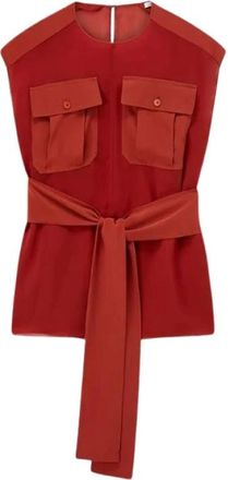 Joseph Mujer, Blusas y Camisas, Rojo, Talla: M