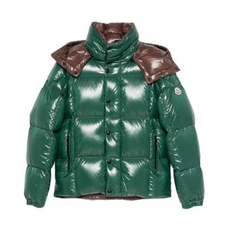 Moncler Hombre, Chaquetas, Verde, Talla: XL