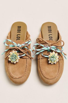 Bibi Lou Mule Boat Shoes