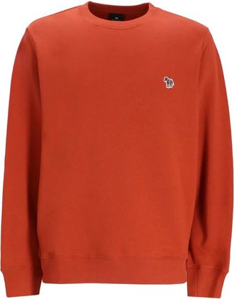 Paul Smith jersey sweatshirt - men - Organic Cotton - L - Orange