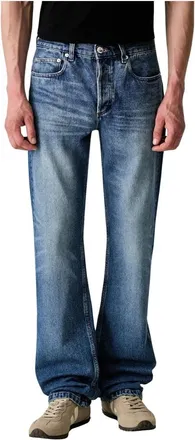 A.P.C. A.p.c. - Rescue Jeans - Heren - Jeans - Blauw - Maat: W30 Katoen