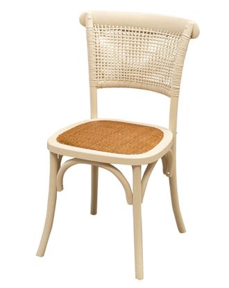 Biscottini International Silla Moderna De Madera 88x50x45 Cm Sillas De Cocina En Madera De Fresno Sillas De Comedor En Madera Blanca Antigua Silla Thonet