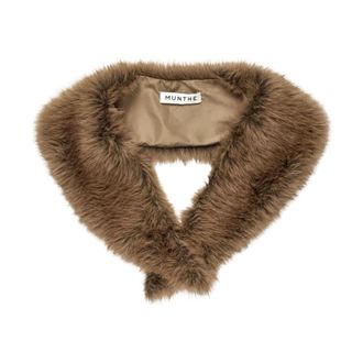 Munthe Bufanda Voida - Accessories - Mujer - Marr&oacute;n - ONE SIZE