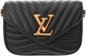 Louis Vuitton Pre-owned Cross Body Bags, female, Black, Size: ONE SIZE Pre-owned Vintage Pochette Shoulder Bag