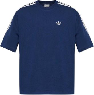 adidas Hombre, Camisetas, Azul, Talla: 2XL