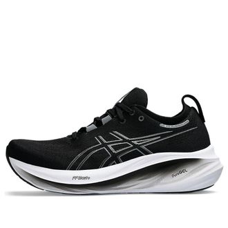 Asics Gel-Nimbus 26 4E Wide Black Graphite Grey 1011B796-001