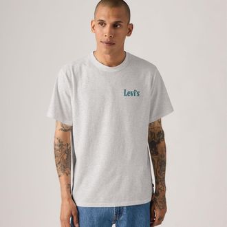 Levi's Relaxed Fit Tee - Mens - 2XL - Grey