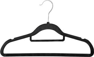 Lewis's Clothes Hangers Pack of 10 - Velvet | TJ Hughes