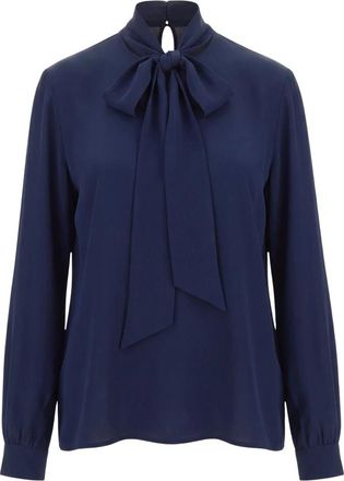 Ni&ugrave; Blouse - Dames - Blouses - Blauw - S - Overhemden