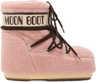 Moon Boot Shearling Snow Boots
