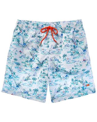 Le Club Printed Swim Trunk