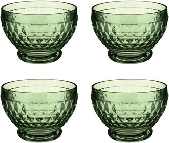 Villeroy & Boch Boston coloured Set of 4 Individual Bowl in Green at Nordstrom