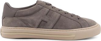 Hogan Sneakers Low-Top H691 Allacciato H In Suede