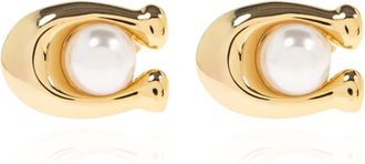 Coach Donna, Accessori, Giallo, Taglia unica, new