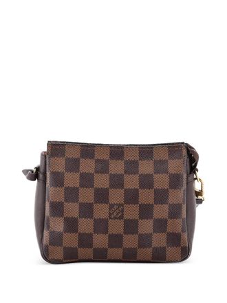 Louis Vuitton Trousse Make Up Bag Damier pouch - Bruin