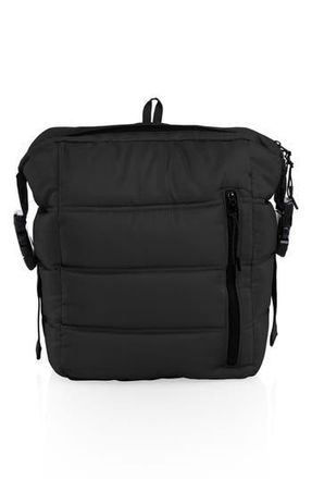 Picnic Time Everyday Quilted Washable Insulated Cooler Backpack in Obsidian Black at Nordstrom Rack