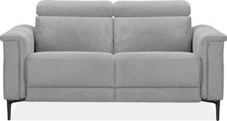 HOME AFFAIRE 2-Sitzer »Lund« manueller od. elektrischer Relaxfunktion und USB-C