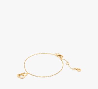 Kate Spade New York Initial Script Bracelet