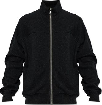 Rick Owens Sweatshirts & Hoodies - Heren - Vesten met rits - Zwart - M - Hoodies & sweatvesten