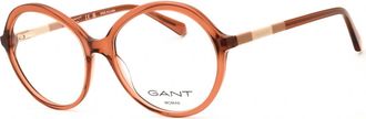 GANT GA4148 045 Shiny Light Brown 54mm