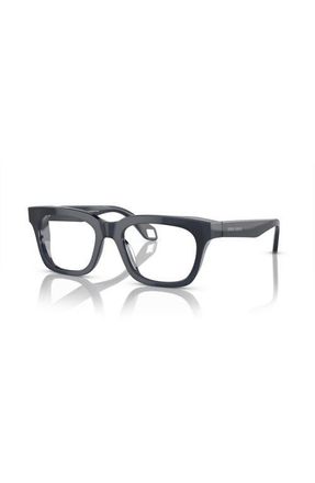Giorgio Armani 52mm Rectangle optical glasses in Brown at Nordstrom
