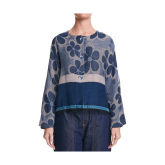 Alessia Santi Donna, Giacche, Blu, M, new