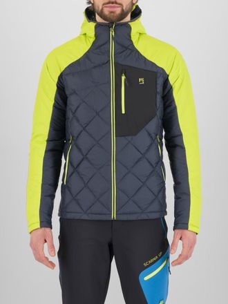Karpos Blue Lastei Up Quilted Casual Jacket