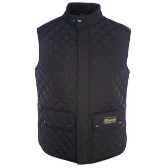 Belstaff Mens Black Waistcoat Gilet Jacket - Size X-Small
