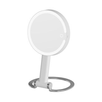 OEM Espejo De Aumento Iluminado 10x/1x, Espejo De Maquillaje Con Luz Y Funci&oacute;n De Aumento, Espejo De Maquillaje Independiente De Doble Cara, Recargable, B