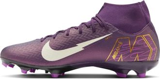Nike Mercurial Superfly 10 Mbapp&eacute; Voetbalschoenen Paars - Heren - Fitnessschoenen - Paars - 45 EU - Polyester - Fitness