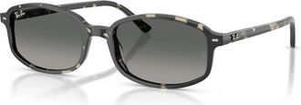 Ray-Ban Zonnebril - unisex - Zonnebrillen - Grijs - 56 MM - Accessoires