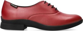 Mephisto Rode Veterschoen voor Dames - Dames - Veterschoenen - Rood - 40 EU - Leer - Schoenen