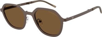 Emporio Armani EA2176 300693 Mens Sunglasses Size 51
