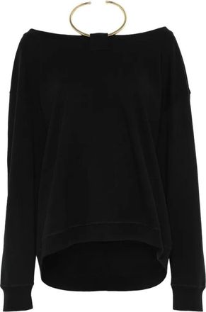 Darkpark Erin Necklace Off Shoulder Top