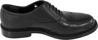 Bally Mens Nixor Black Lace-up Oxfords Shoes