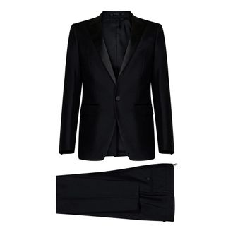 Dsquared2 Hombre, Trajes, Negro, Talla: XL