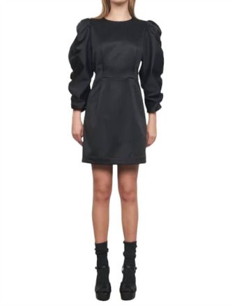 Stella Nova Lady Mini Dress In Black