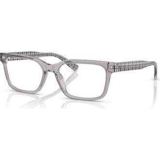 Brooks Brothers 55mm Rectangle optical glasses in Grey at Nordstrom