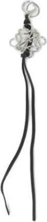 Loewe Pre-owned Accessories, female, Black, Size: ONE SIZE Pre-owned Keyring
