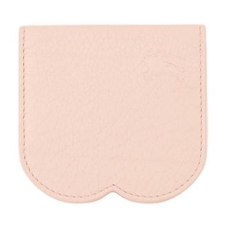 Burberry Womens Chess Card Case Pink Calfskin Cases