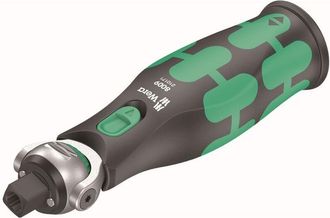 Wera Cacciavite a punta 8009 Zyklop Pocket 1, 13 pezzi con bussola da 1/4 e 3/8